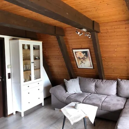 Prázdninový dům Ferienhaus Am Katzenbuckel Waldbrunn (Baden-Wurttemberg)