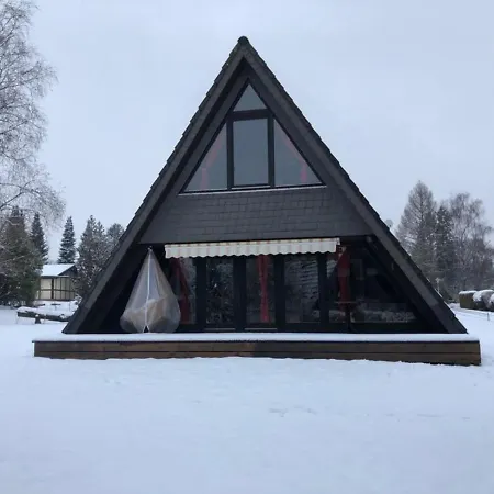 Prázdninový dům Ferienhaus Am Katzenbuckel Waldbrunn (Baden-Wurttemberg)