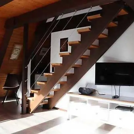 Prázdninový dům Ferienhaus Am Katzenbuckel