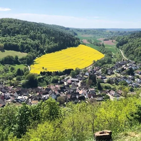 Prázdninový dům Ferienhaus Am Katzenbuckel *